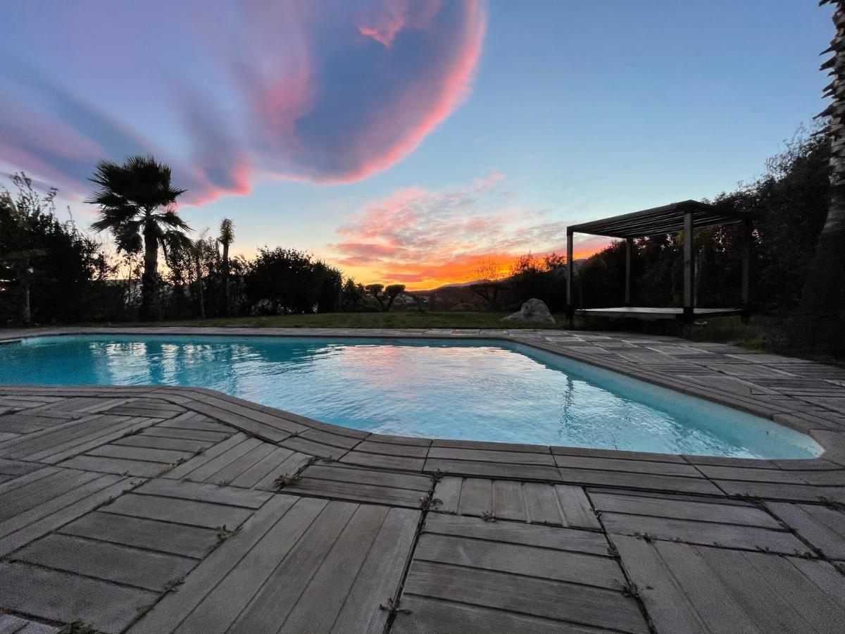 Villa Angel La Gaude Bagian luar foto
