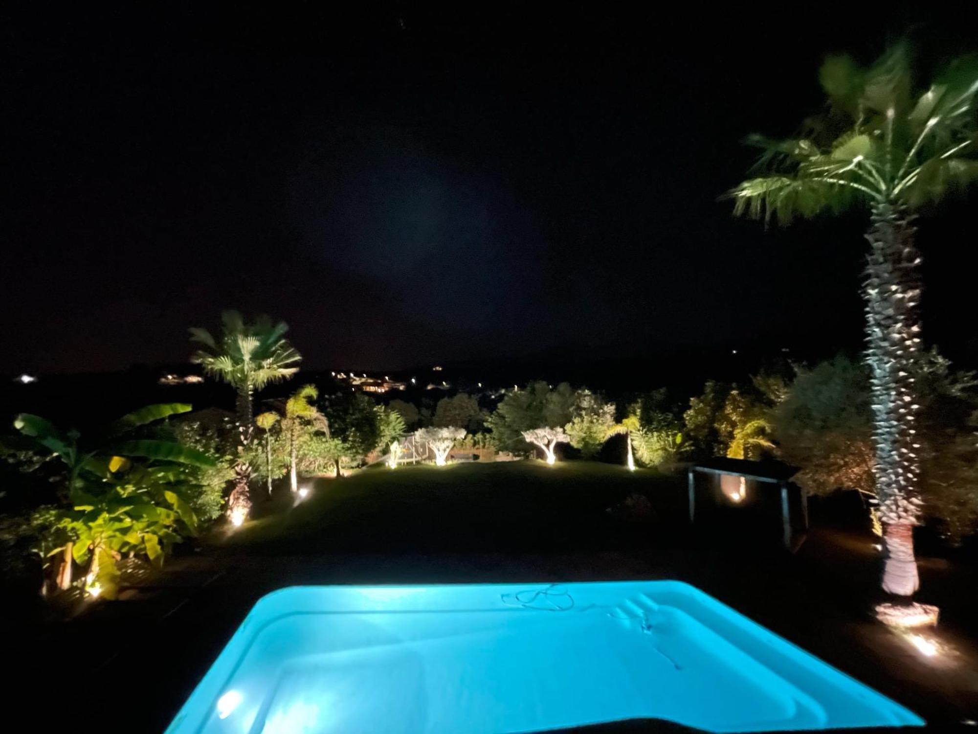 Villa Angel La Gaude Bagian luar foto