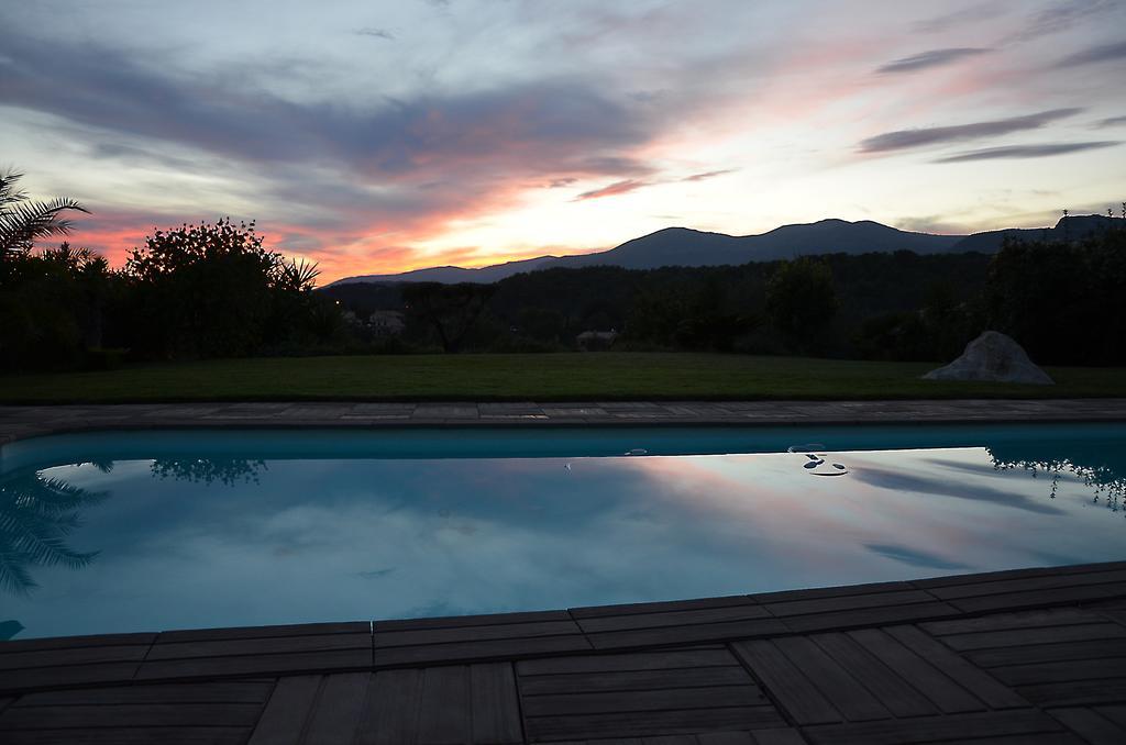 Villa Angel La Gaude Bagian luar foto