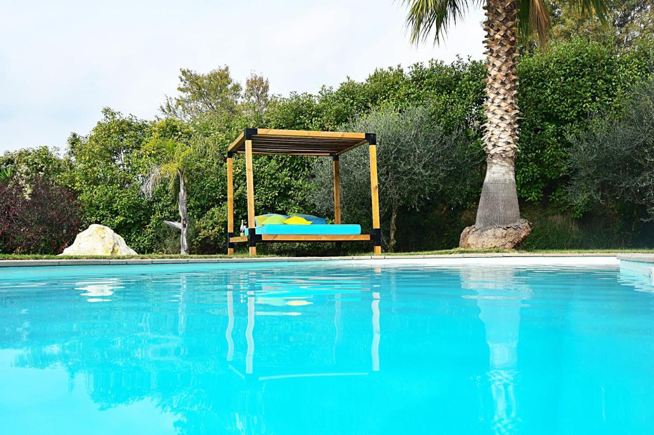 Villa Angel La Gaude Bagian luar foto