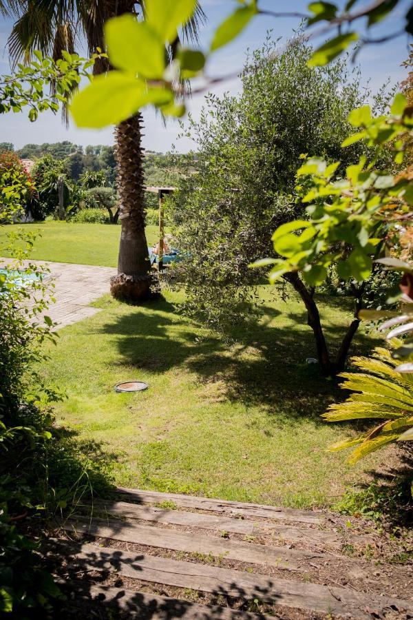 Villa Angel La Gaude Bagian luar foto